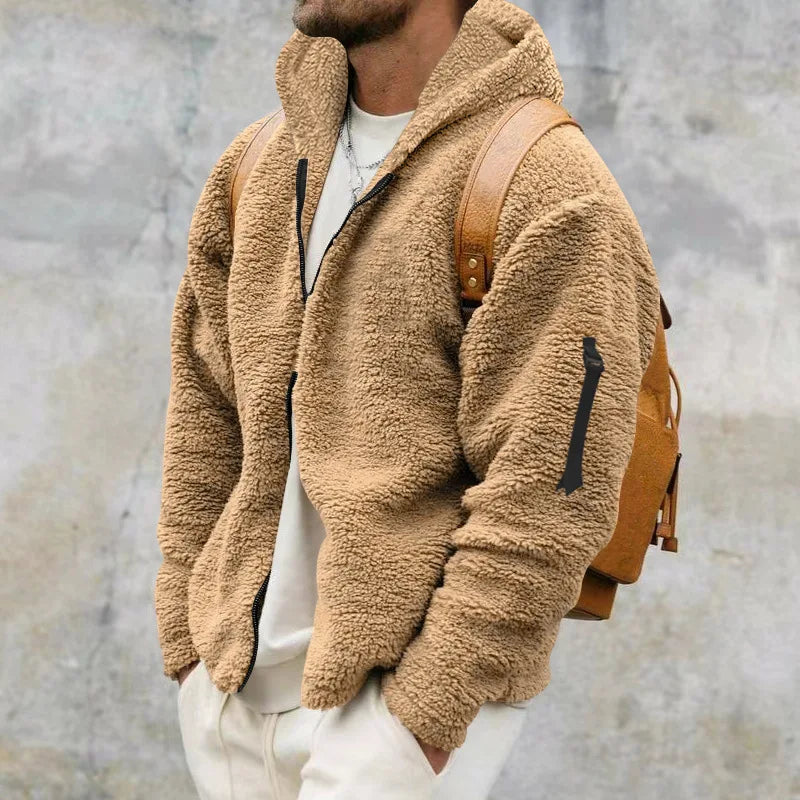 Haven Winter Jacket | Premium Fleece, Stylish & Warm 3