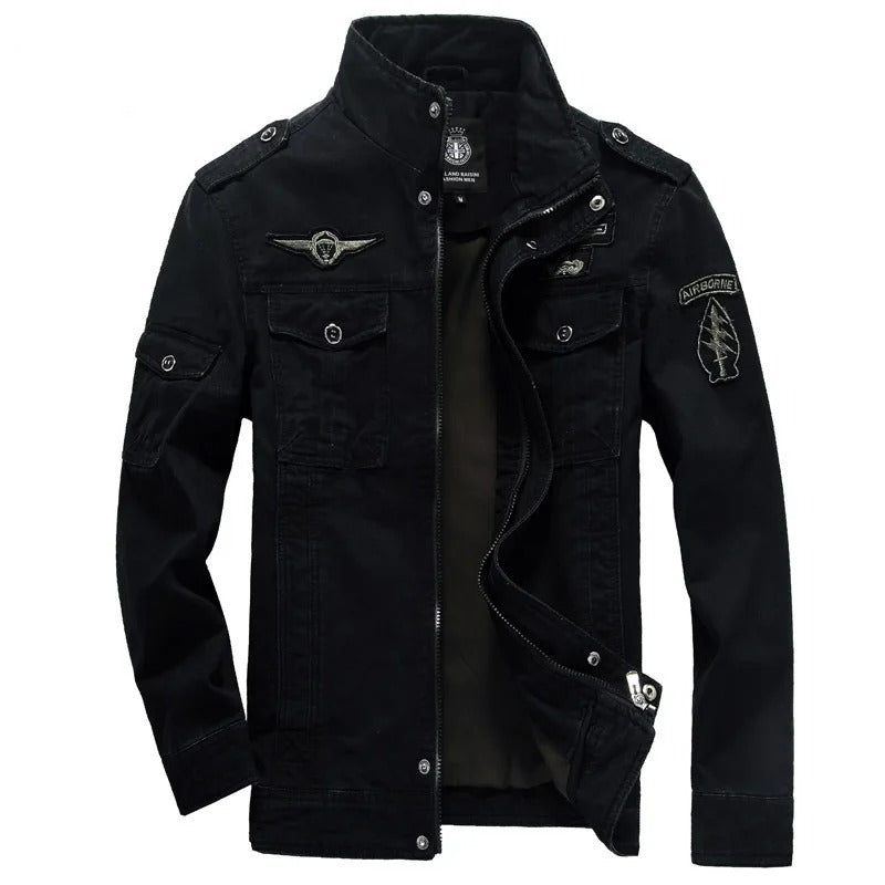 Haven Women's Bomber Jacket | Military-Inspired, Urban Chic 0