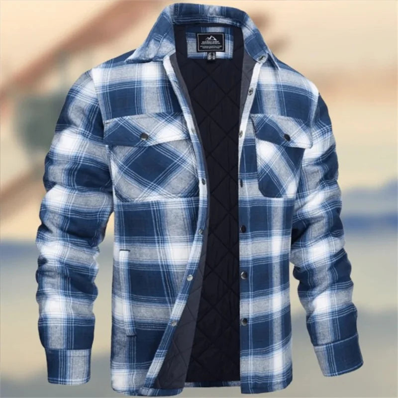 Haven Women's Motorcycle Jacket | Checked Design, Cold Weather 0