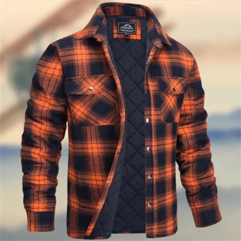 Haven Women's Motorcycle Jacket | Checked Design, Cold Weather 1