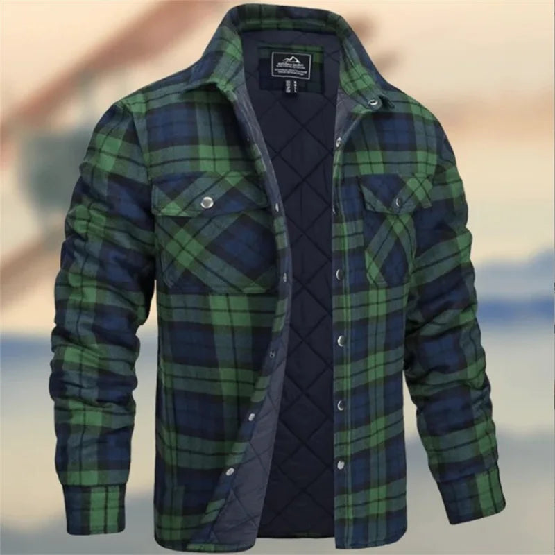 Haven Women's Motorcycle Jacket | Checked Design, Cold Weather 10