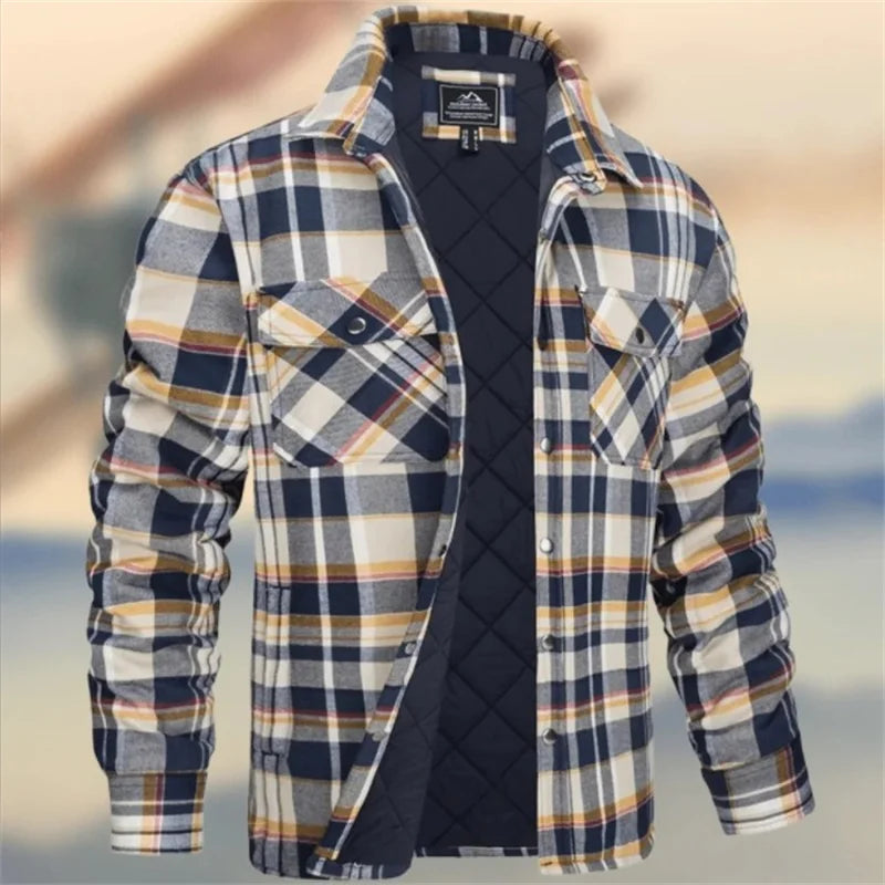 Haven Women's Motorcycle Jacket | Checked Design, Cold Weather 11