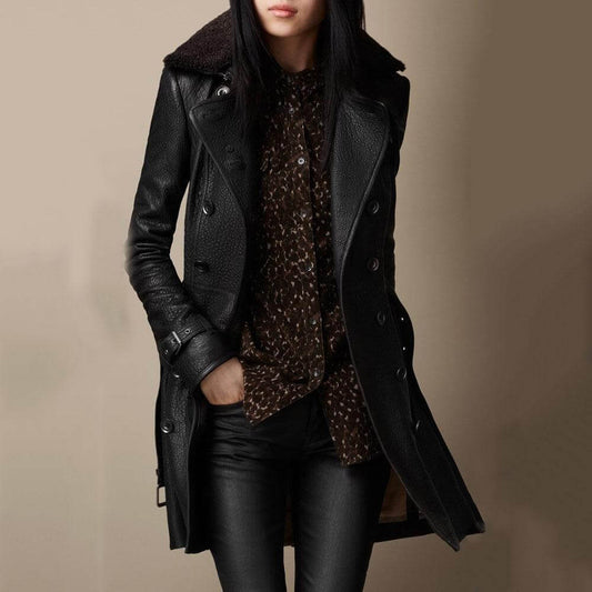 Haven Women's Wool Coat | Handcrafted, Luxurious Warmth 0