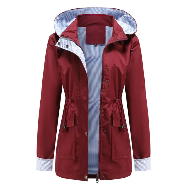 Haven Youth Windbreaker Jacket | Water-Repellent, Slim Fit 9