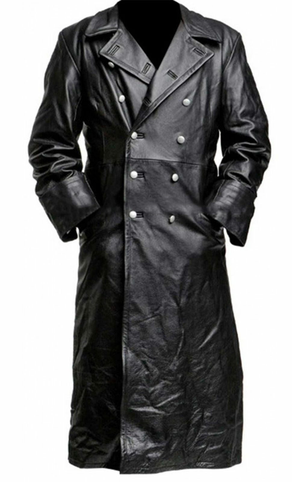 Hector Men's Classic Trench Coat | High-Quality Fabric, Timeless Style 0