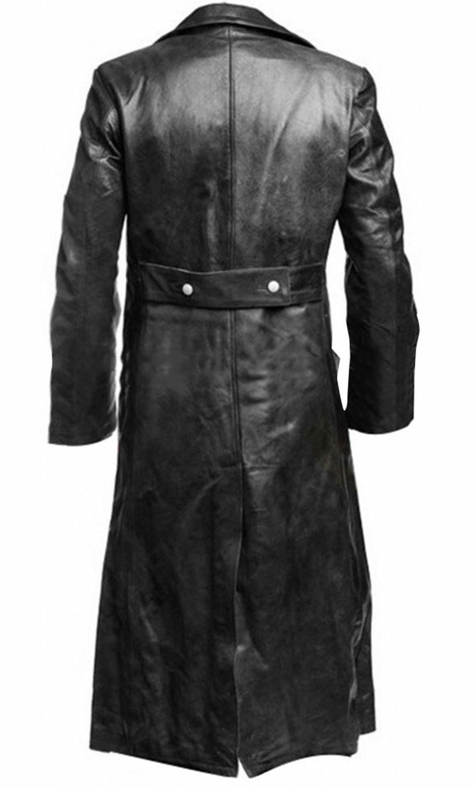 Hector Men's Classic Trench Coat | High-Quality Fabric, Timeless Style 2