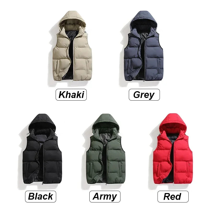 Hector Men's Jacket | Premium Fabric, Detachable Hood 5