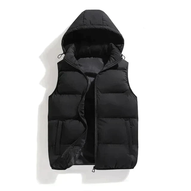 Hector Men's Jacket | Premium Fabric, Detachable Hood 6