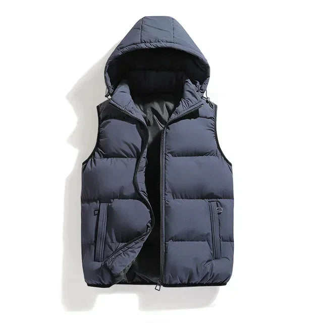 Hector Men's Jacket | Premium Fabric, Detachable Hood 7