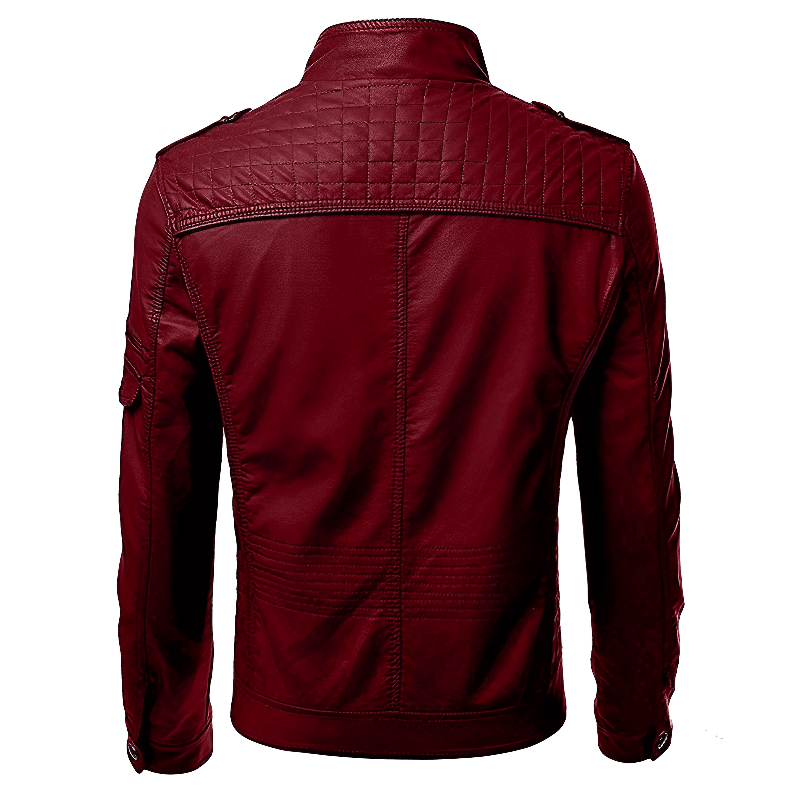 Hector Men's Jacket | Premium Leather, Classic Motorcycle Style 6