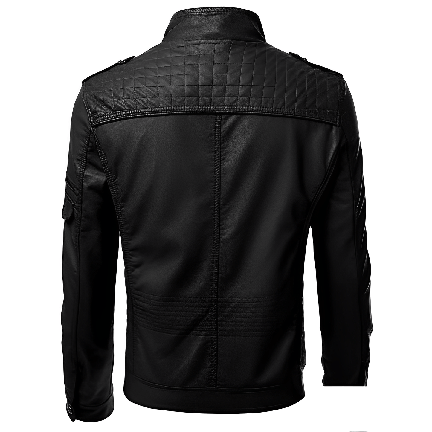 Hector Men's Jacket | Premium Leather, Classic Motorcycle Style 7