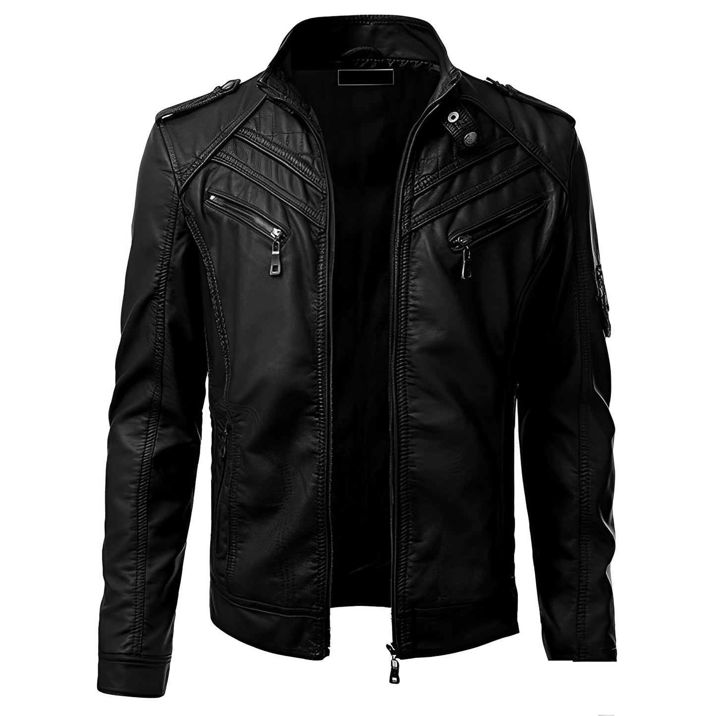 Hector Men's Jacket | Premium Leather, Classic Motorcycle Style 9