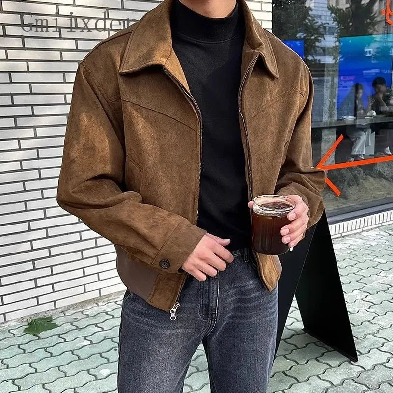 Hector Men's Jacket | Vintage Casual, High-Quality Comfort 2