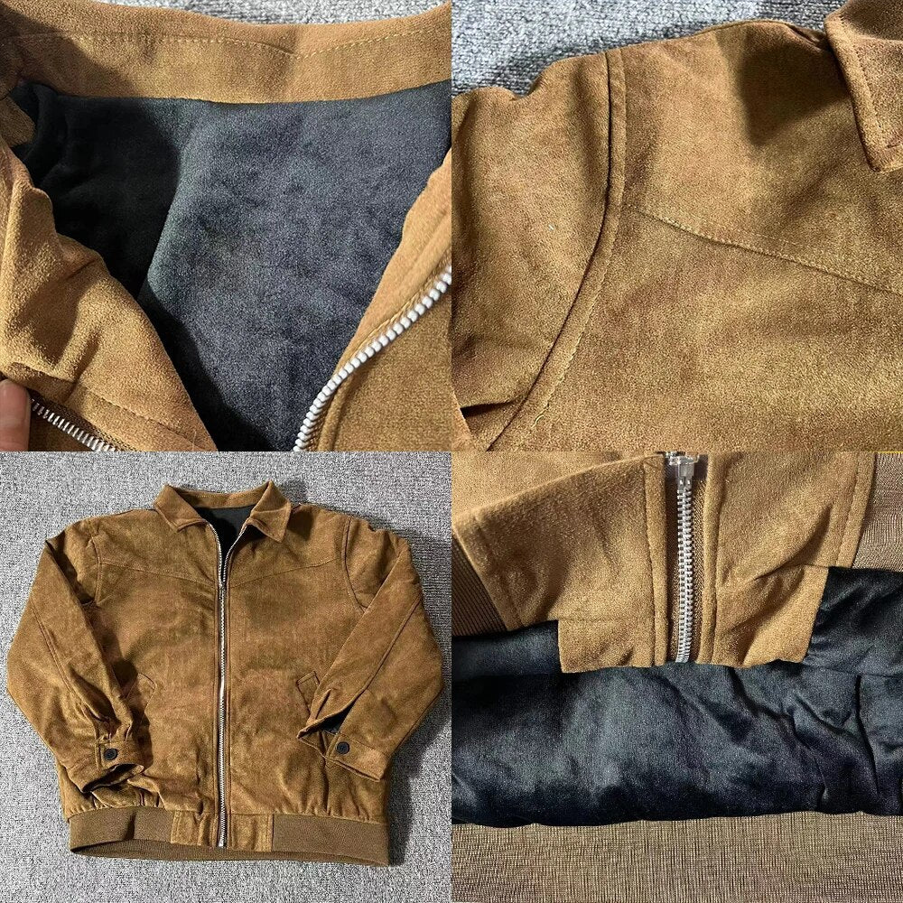 Hector Men's Jacket | Vintage Casual, High-Quality Comfort 7