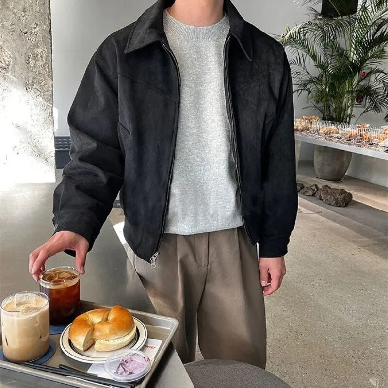 Hector Men's Jacket | Vintage Casual, High-Quality Comfort 9