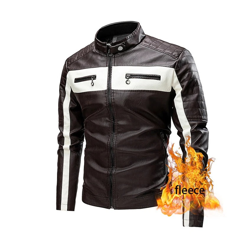 Hector Men's Motorcycle Jacket | Premium Material, Stylish & Functional 10