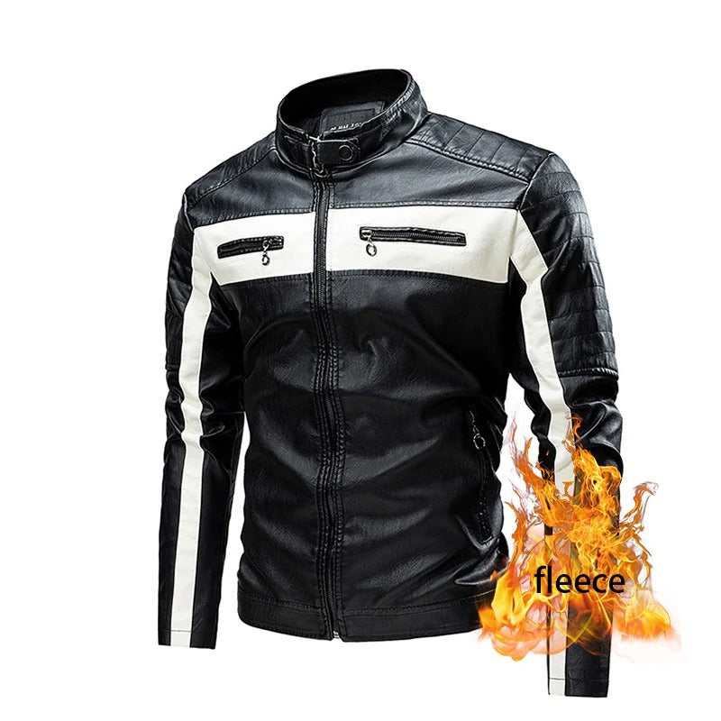 Hector Men's Motorcycle Jacket | Premium Material, Stylish & Functional 11