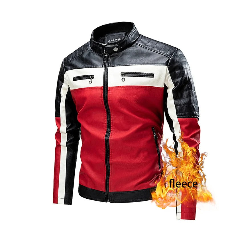 Hector Men's Motorcycle Jacket | Premium Material, Stylish & Functional 2