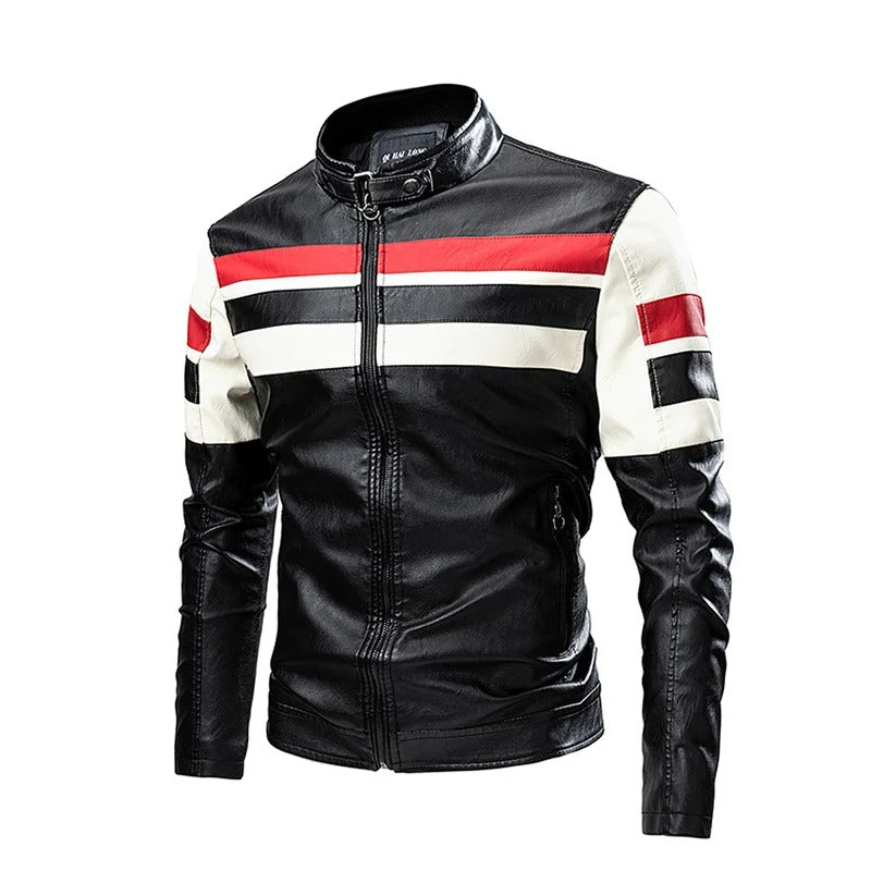Hector Men's Motorcycle Jacket | Premium Material, Stylish & Functional 3