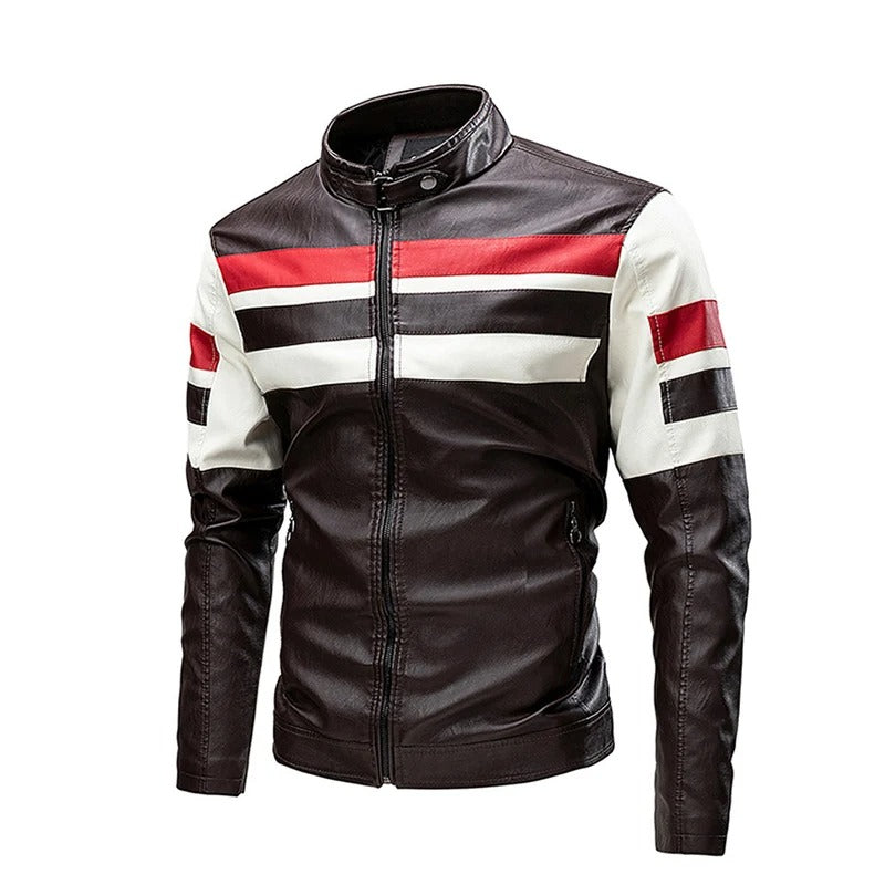 Hector Men's Motorcycle Jacket | Premium Material, Stylish & Functional 4