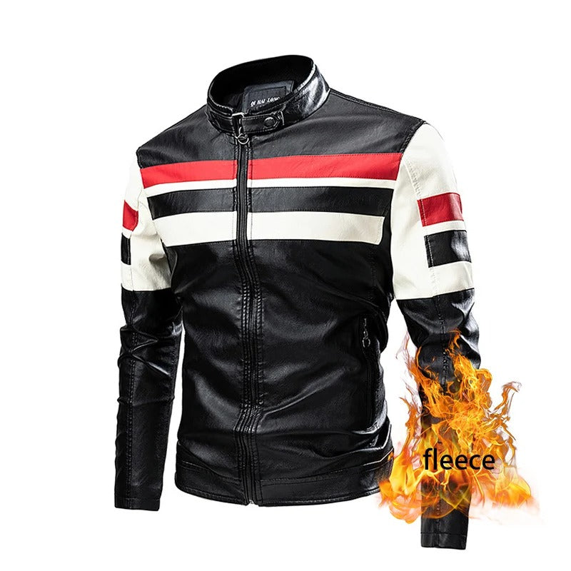 Hector Men's Motorcycle Jacket | Premium Material, Stylish & Functional 7