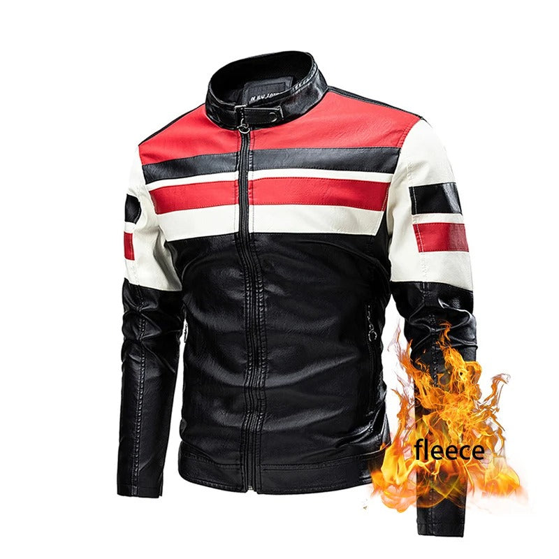 Hector Men's Motorcycle Jacket | Premium Material, Stylish & Functional 9