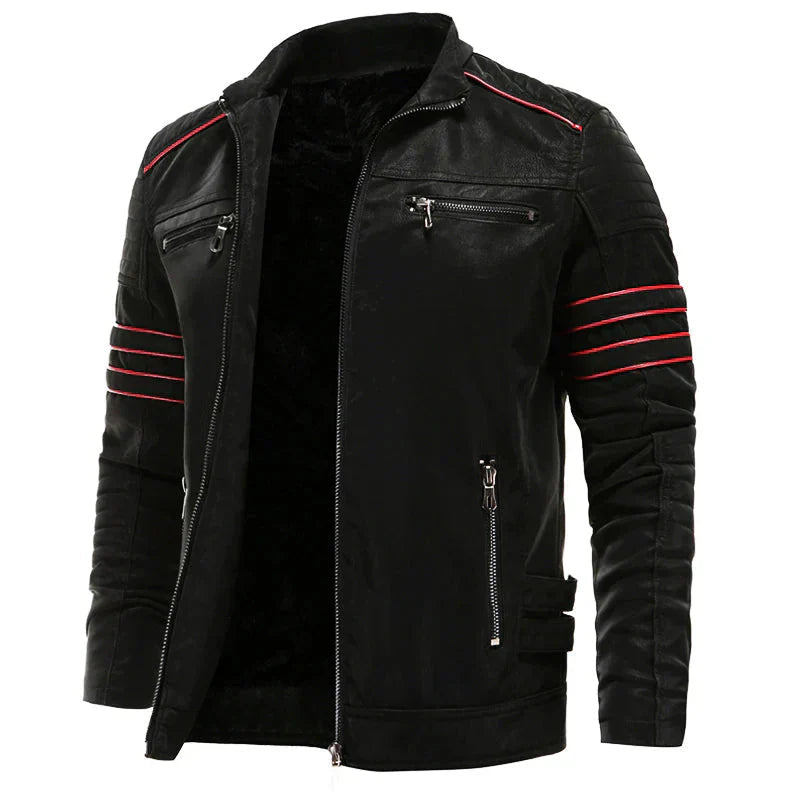 Hector Men's Motorcycle Jacket | Premium Quality, Stylish Design 0