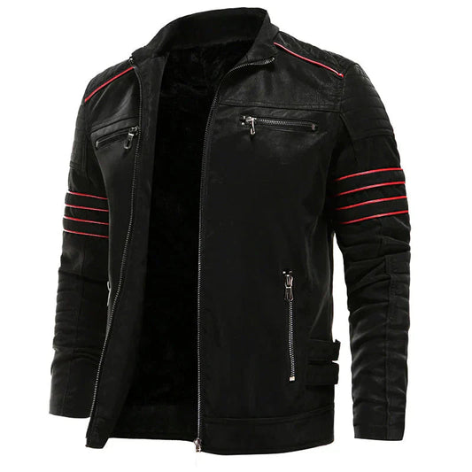 Hector Men's Motorcycle Jacket | Premium Quality, Stylish Design 0