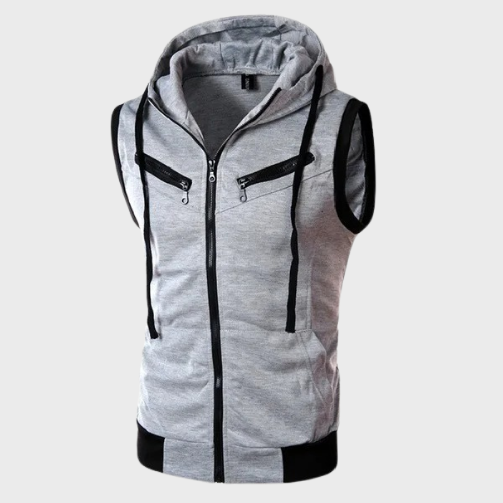 Hector Men's Sleeveless Vest | Premium Fabric, Versatile Style 0