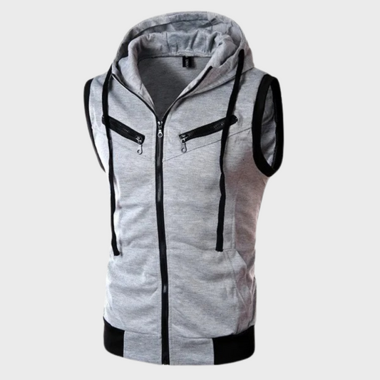 Hector Men's Sleeveless Vest | Premium Fabric, Versatile Style 0