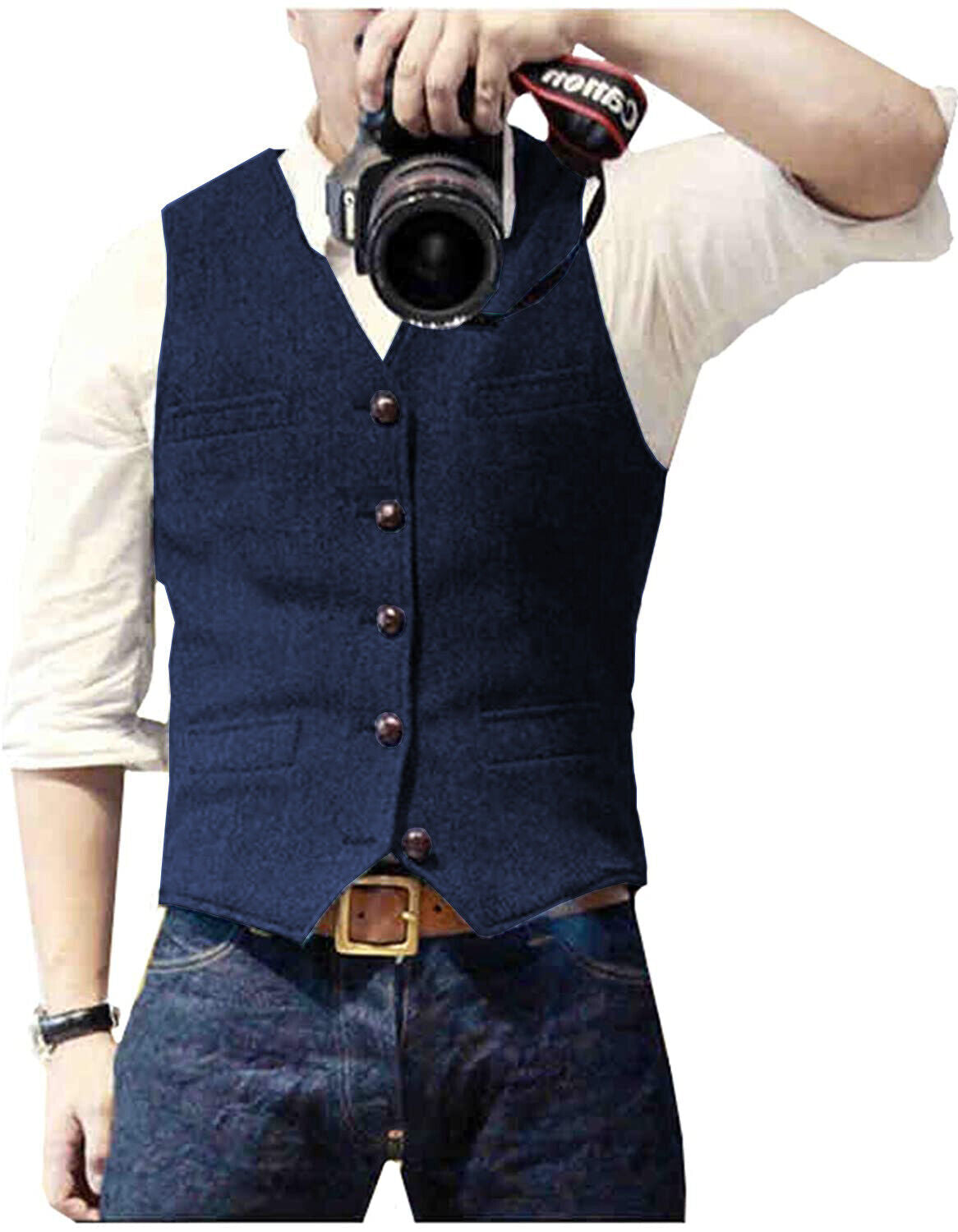 Hector Men's Stylish Gilet | High-Quality Polyester 2
