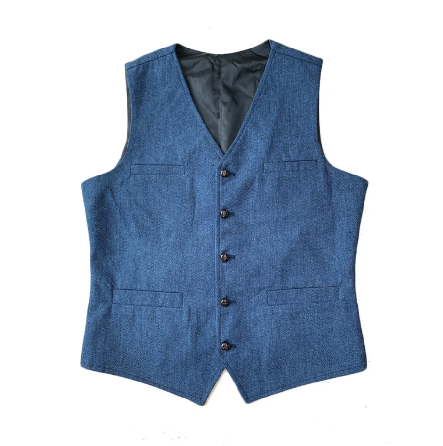 Hector Men's Stylish Gilet | High-Quality Polyester 3