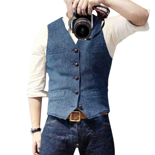 Hector Men's Stylish Gilet | High-Quality Polyester 5
