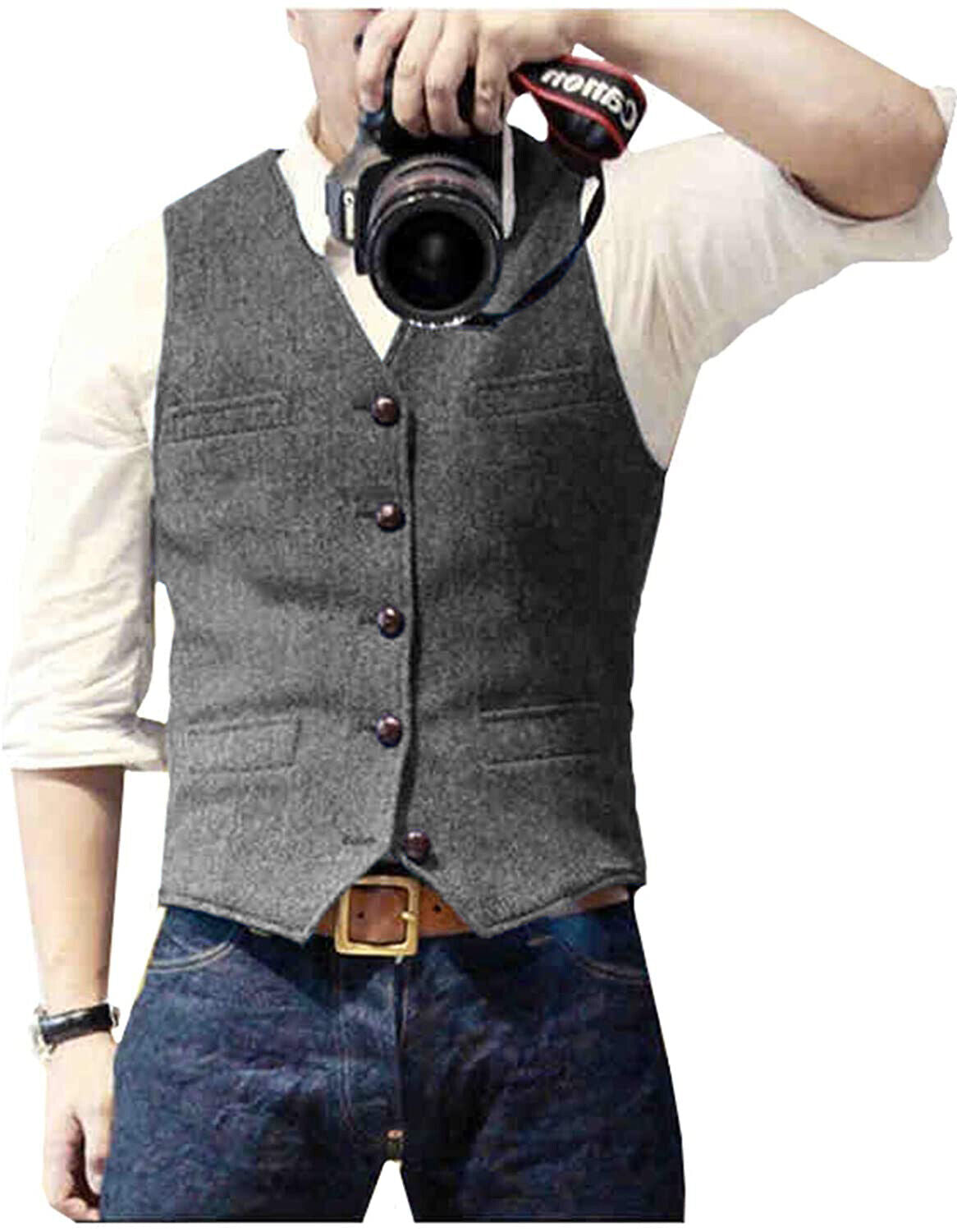 Hector Men's Stylish Gilet | High-Quality Polyester 7