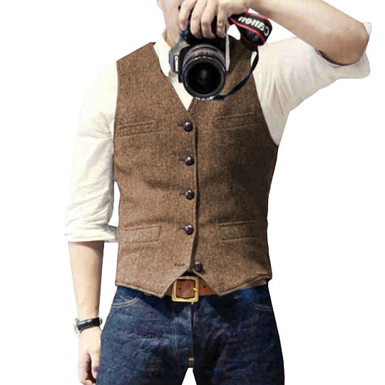 Hector Men's Stylish Gilet | High-Quality Polyester 9