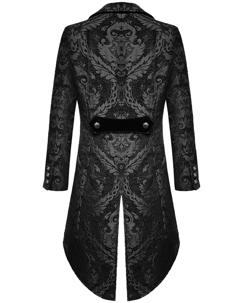 Hector Men's Swallowtail Coat | Gothic Elegance 1