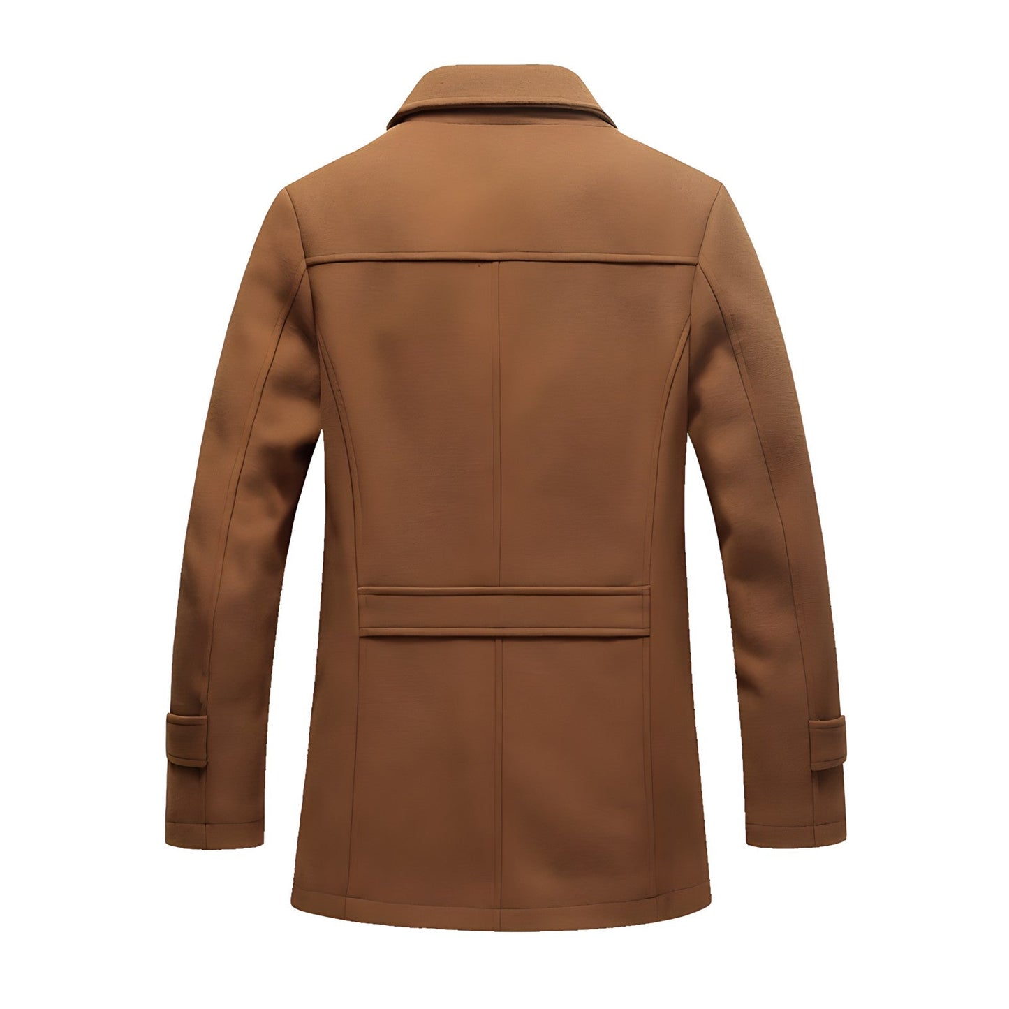 Hector Men's Winter Jacket | Tailored Wool Blend, Casual Style 2