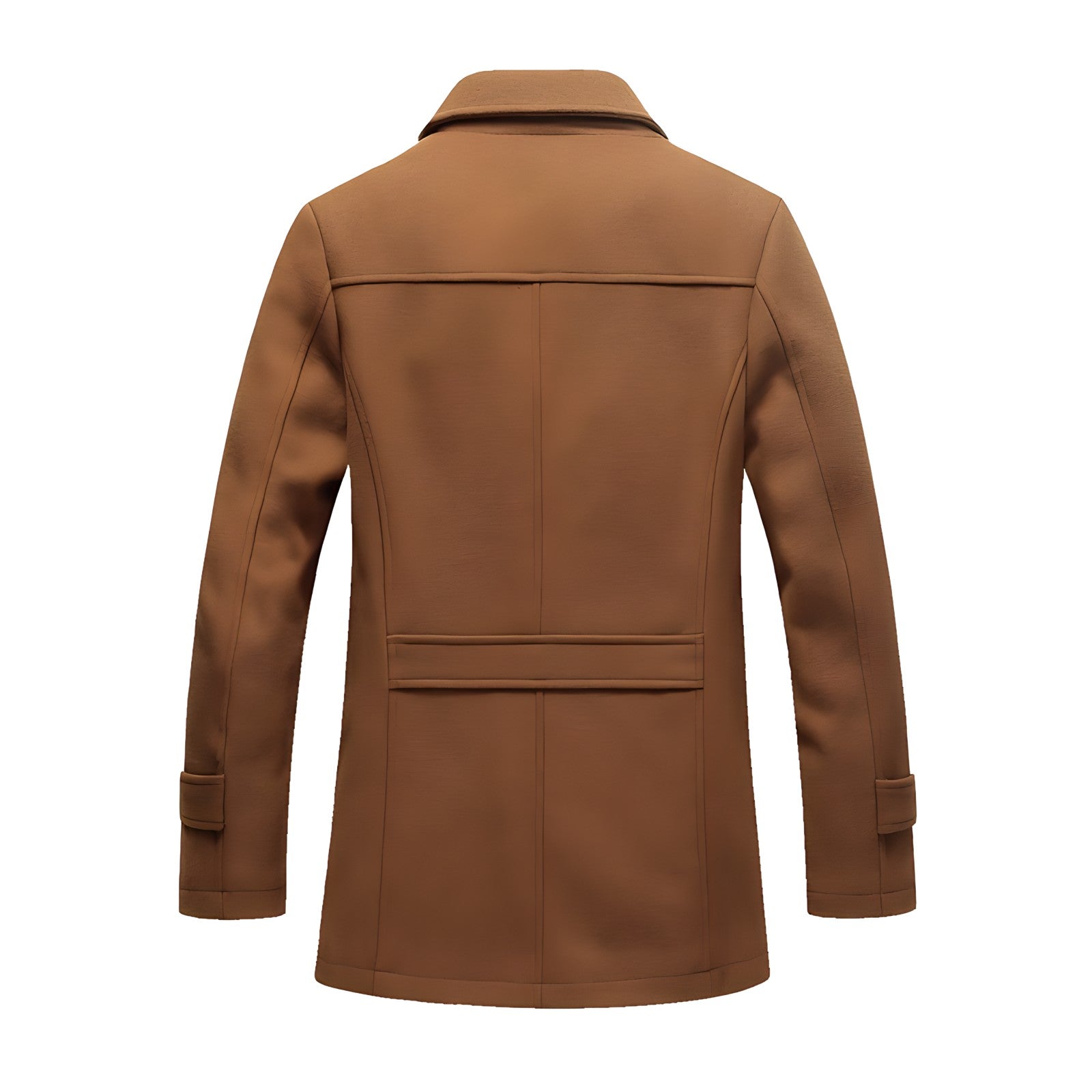 Hector Men's Winter Jacket | Tailored Wool Blend, Casual Style 2