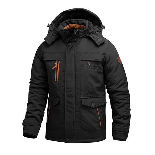 Hector Men's Winter Jacket | Waterproof, Insulated 0
