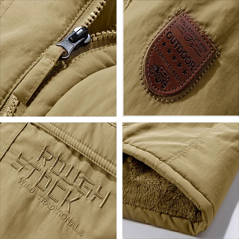 Hector Men's Winter Jacket | Waterproof, Insulated 2