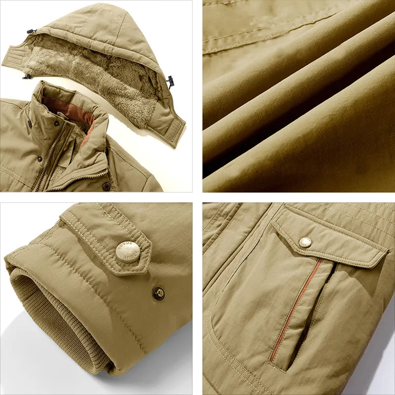 Hector Men's Winter Jacket | Waterproof, Insulated 3