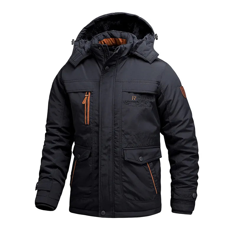 Hector Men's Winter Jacket | Waterproof, Insulated 5