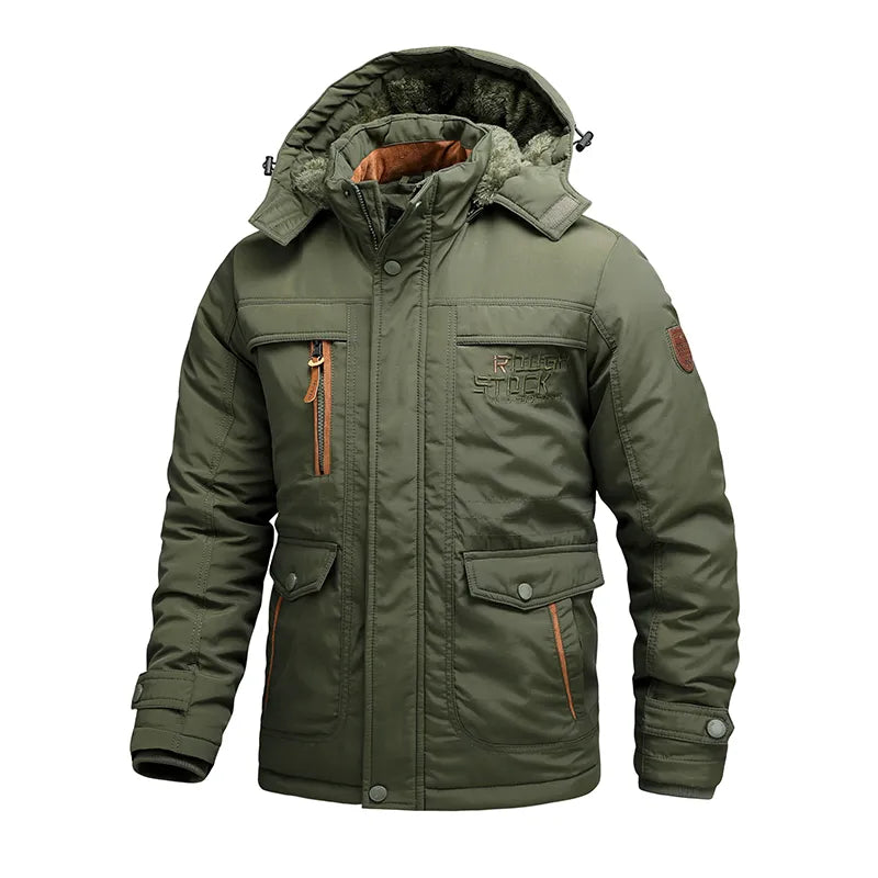 Hector Men's Winter Jacket | Waterproof, Insulated 6