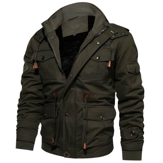 Hector Men's Winter Jacket | Weather-Resistant, Stylish Design 1
