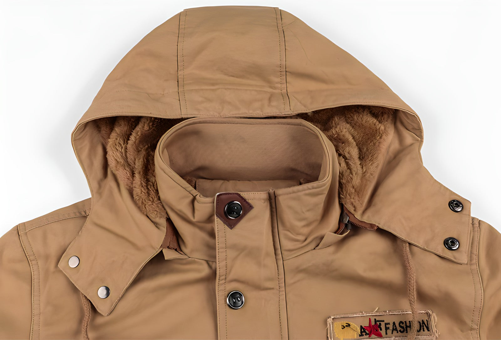 Hector Men's Winter Jacket | Weather-Resistant, Stylish Design 7
