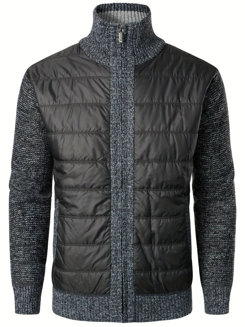 Heidi Women's Zip-Up Turtleneck Vest | Cozy Polyester 3
