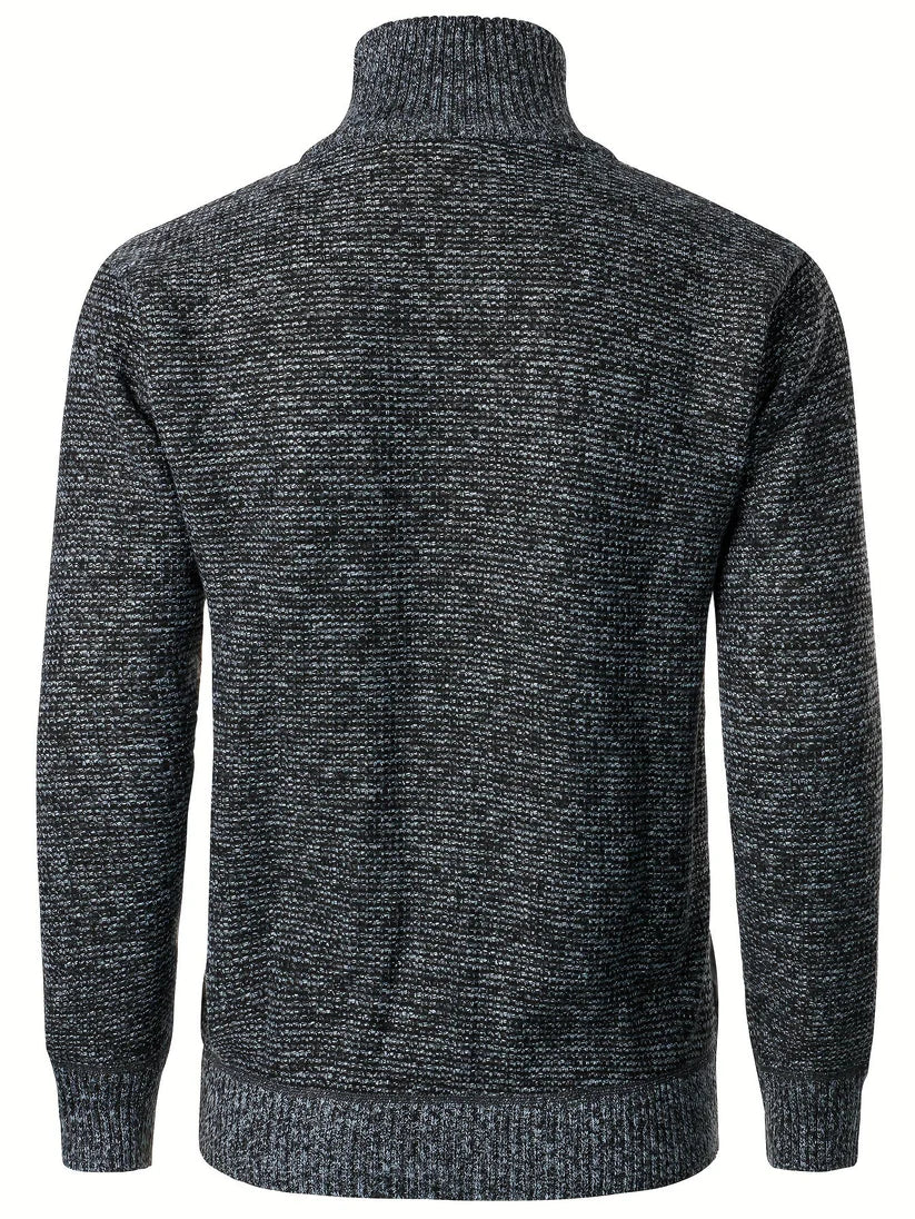 Heidi Women's Zip-Up Turtleneck Vest | Cozy Polyester 4