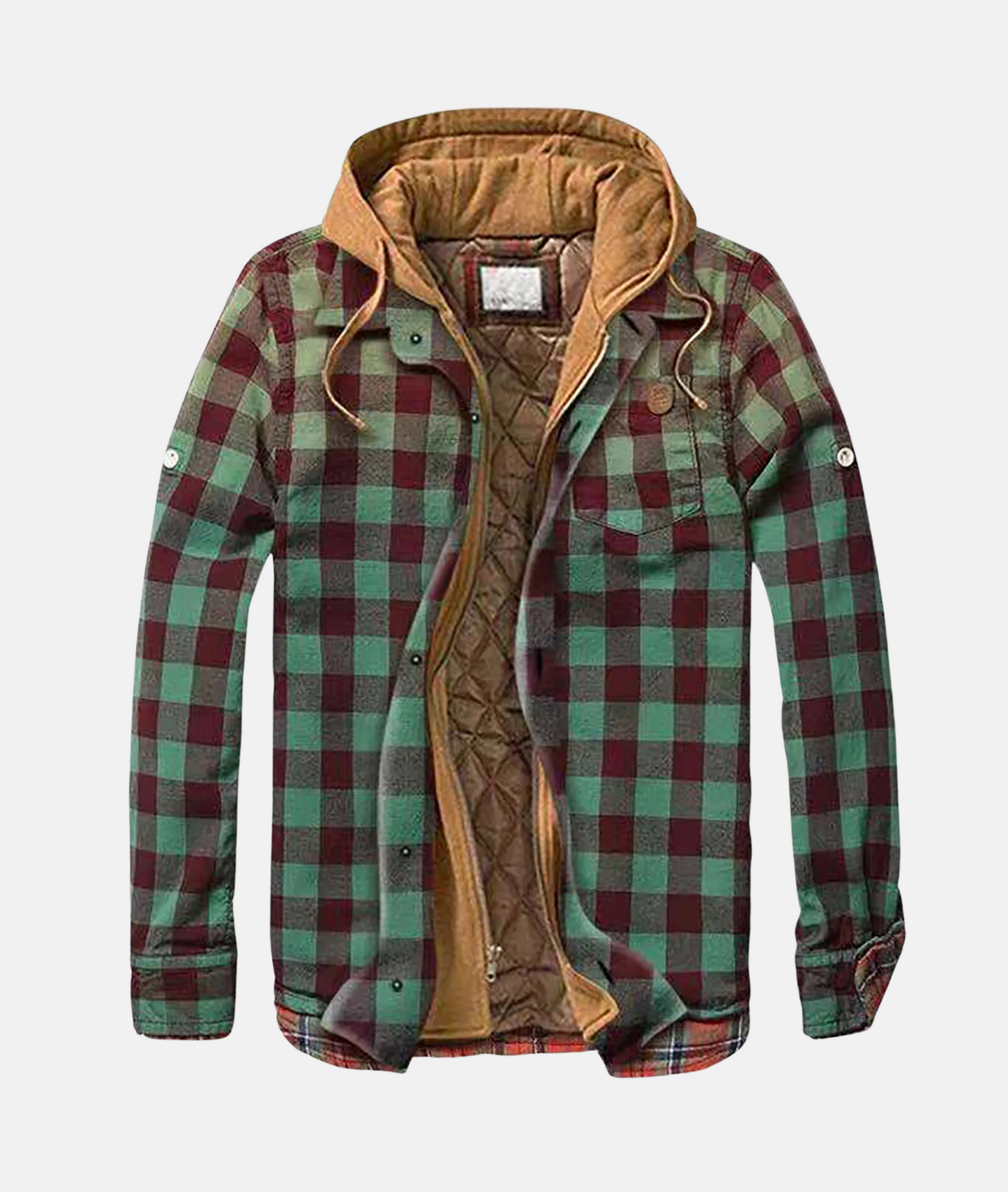 Hendrick Men's Flannel Shirt | High-Quality Insulation, Casual & Formal 2