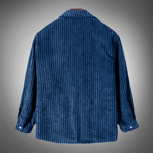 Hendrick Men's Overshirt | Premium Corduroy, Casual Chic 1