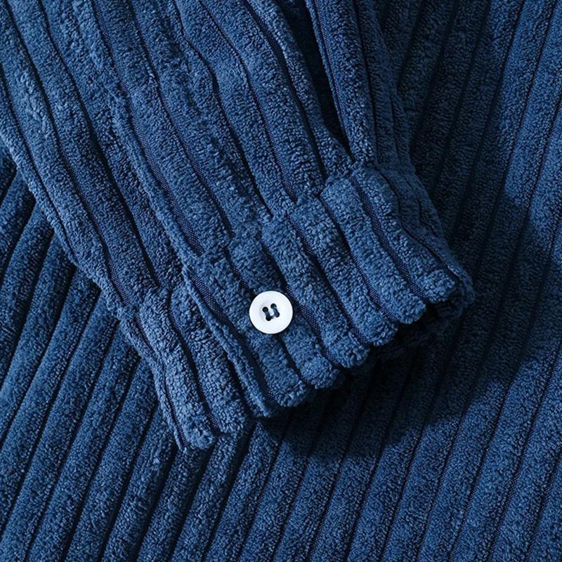 Hendrick Men's Overshirt | Premium Corduroy, Casual Chic 4